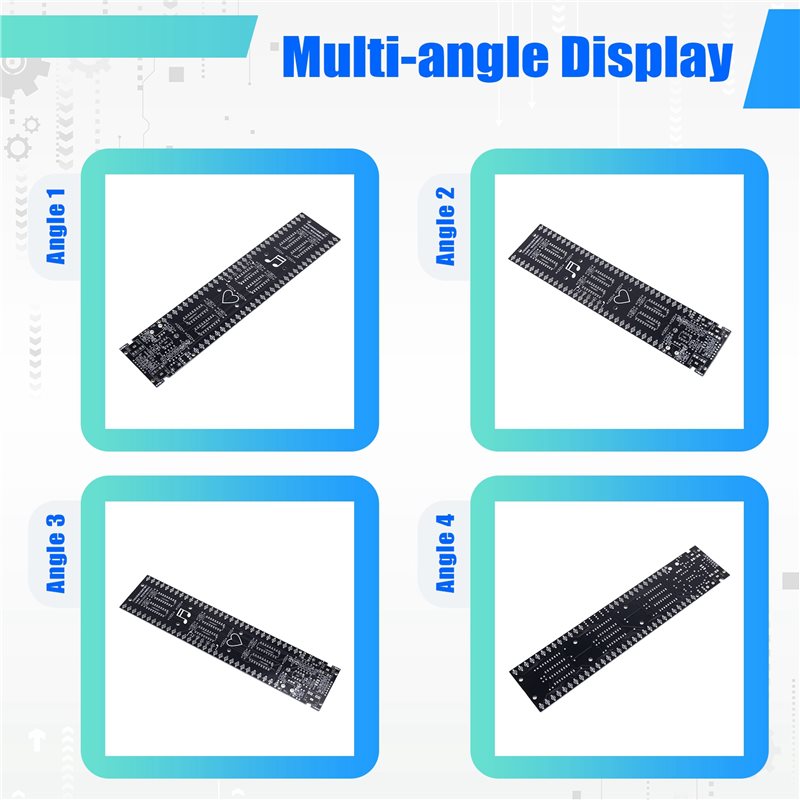 ไฟแสดงระดับเสียง LED แบบ DIY ร - Audio Music Light บทวิจารณ์และราคา