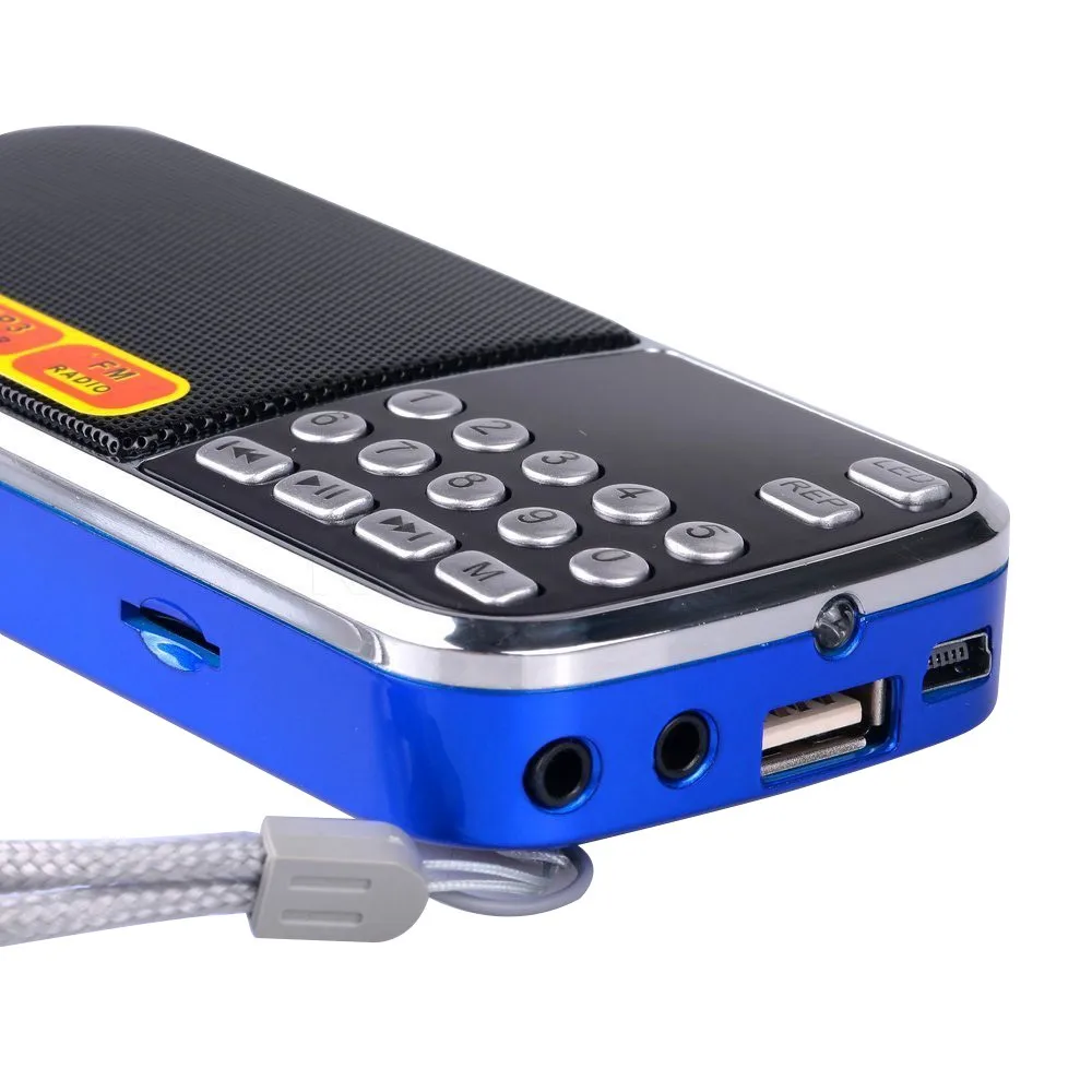 L-088 แบบพกพาHIFI MiniลําโพงMP - Portable Amplifier Mini บทวิจารณ์และราคา