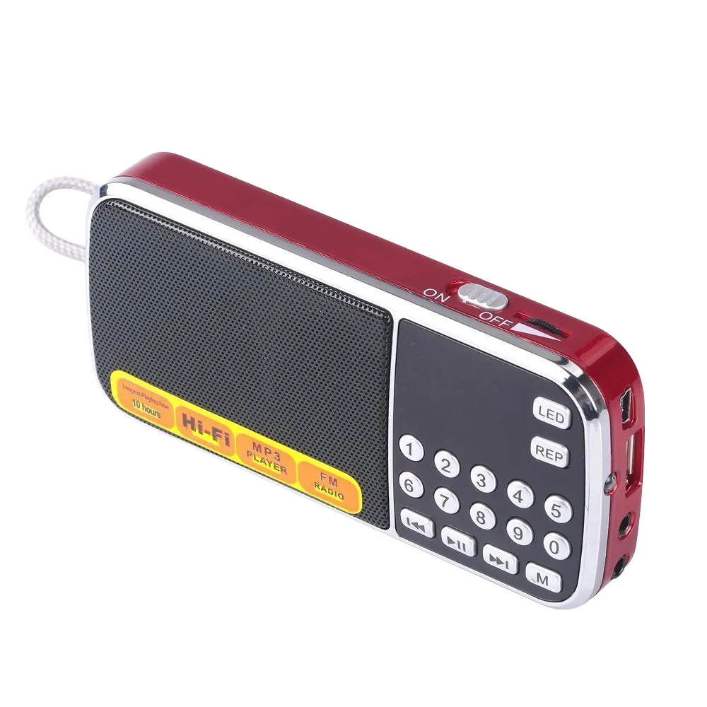 L-088 แบบพกพาHIFI MiniลําโพงMP - Portable Amplifier Mini บทวิจารณ์และราคา