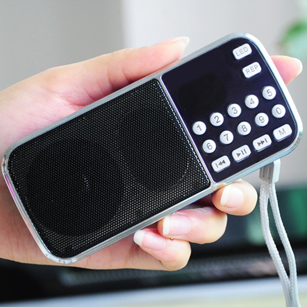 L-088 แบบพกพาHIFI MiniลําโพงMP - Portable Amplifier Mini บทวิจารณ์และราคา