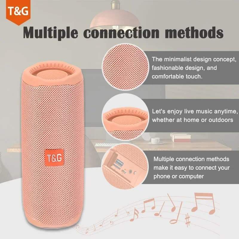 T&G TG365 ลำโพงบลูทูธแบบพกพา L - Jbl Speaker Flip 6 บทวิจารณ์และราคา