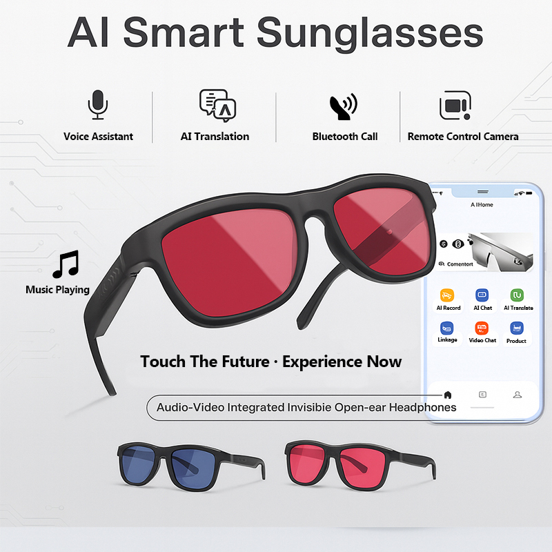 แว่นกันแดดอัจฉริยะเปลี่ยนสีอัต - Audio Music Ai บทวิจารณ์และราคา