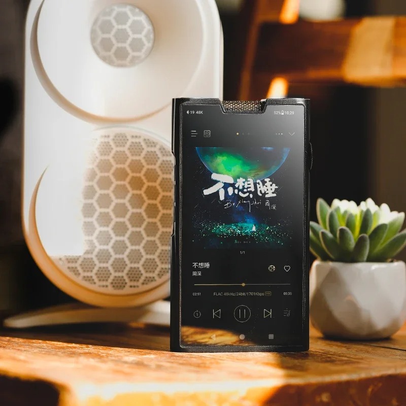 SHANLING M8T เครื่องเล่น MP3 แ - Mp3 Audio Music Youtube บทวิจารณ์และราคา