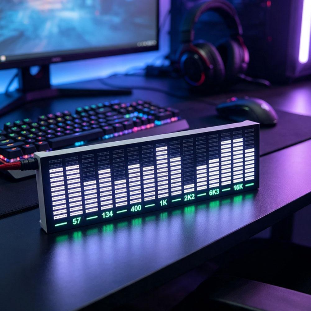 โคมไฟแสดงระดับเสียงแบบหลายโหมด - Audio Music Light บทวิจารณ์และราคา