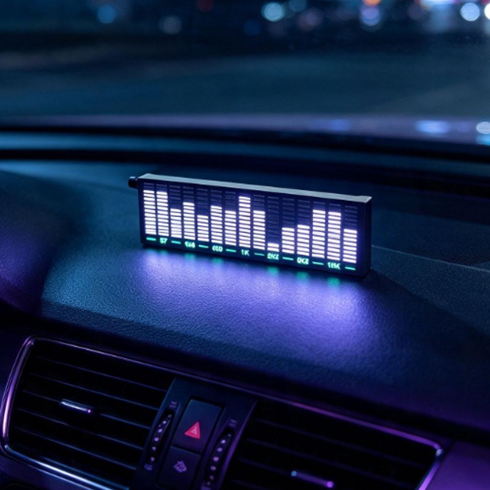 โคมไฟแสดงระดับเสียงแบบหลายโหมด - Audio Music Light บทวิจารณ์และราคา