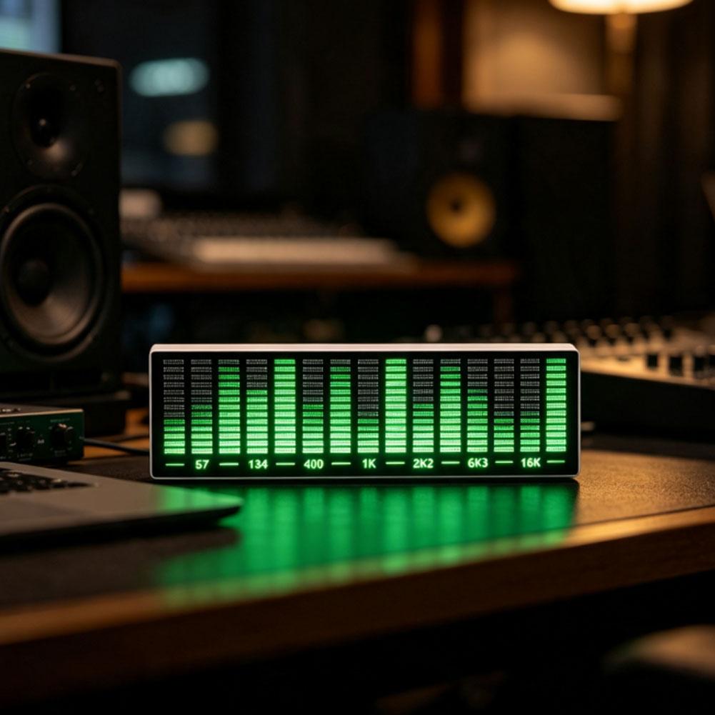 โคมไฟแสดงระดับเสียงแบบหลายโหมด - Audio Music Light บทวิจารณ์และราคา
